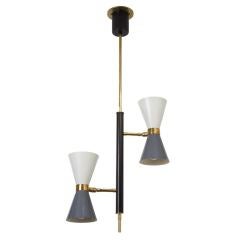 Stilnovo Two Arm Chandelier