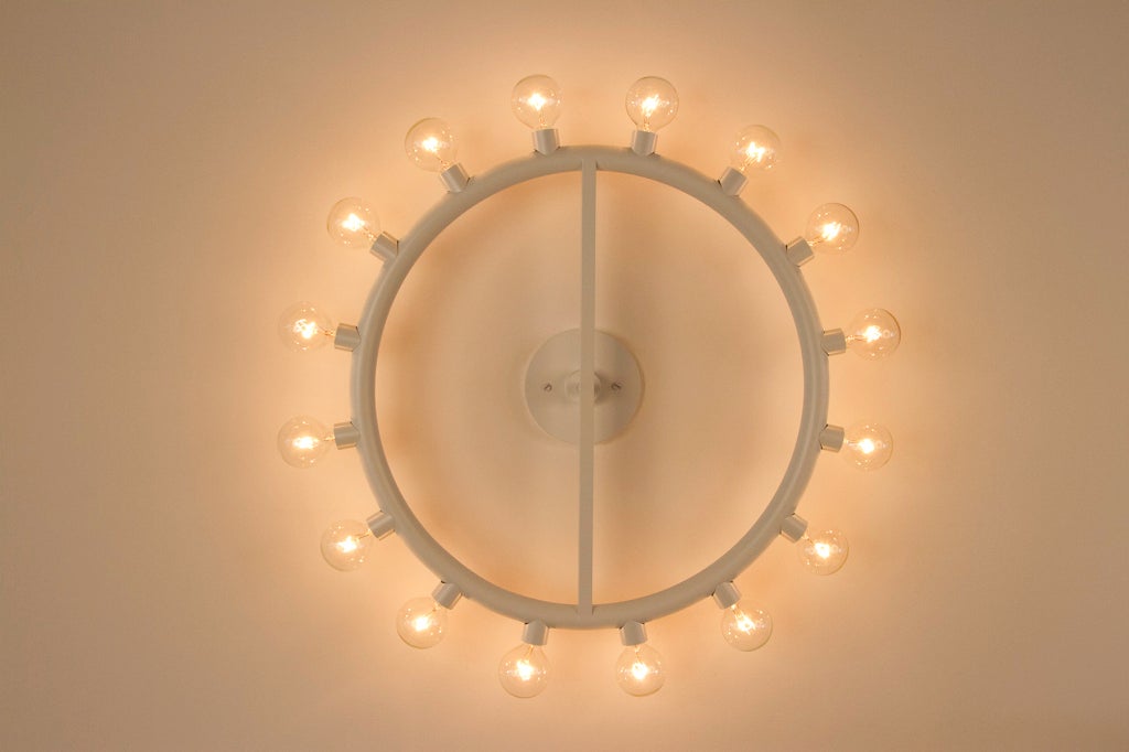 Rewire Custom Ring Sconce/Ceiling Lamp