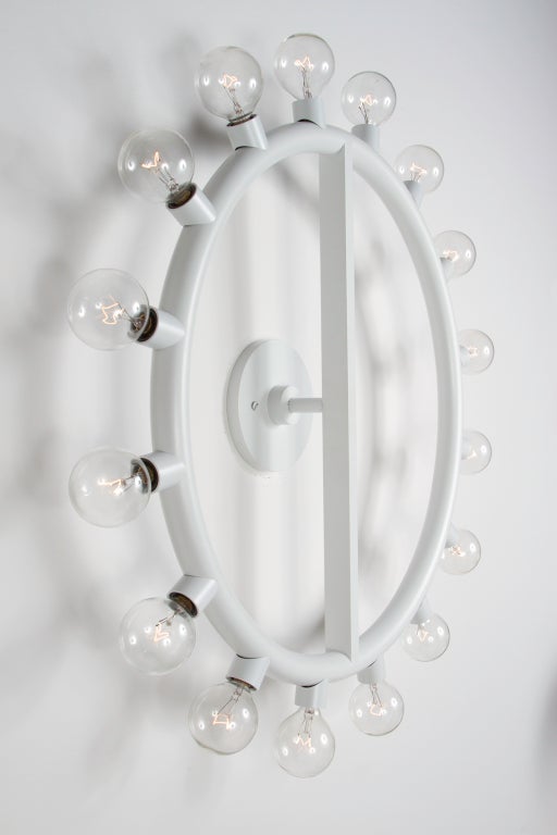 Metal Rewire Custom Ring Sconce/Ceiling Lamp