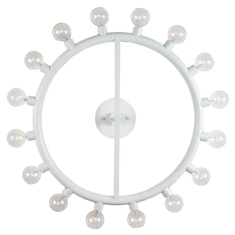 Rewire Custom Ring Sconce/Ceiling Lamp