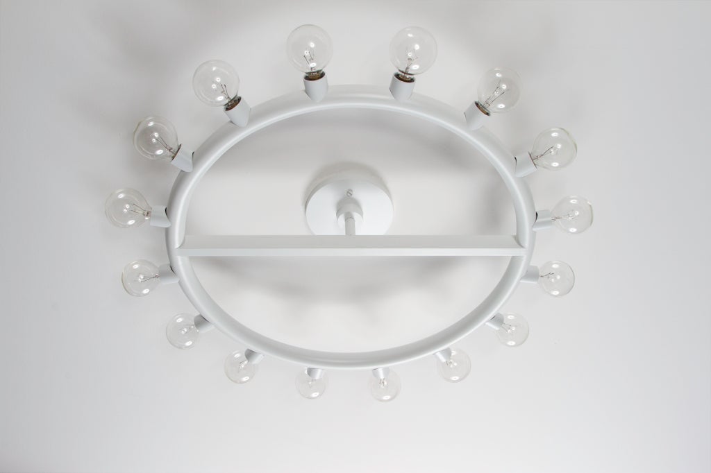 Rewire Custom Ring Sconce/Ceiling Lamp 2
