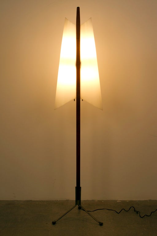 American Rare Tony Paul for Westwood Floor Lamp