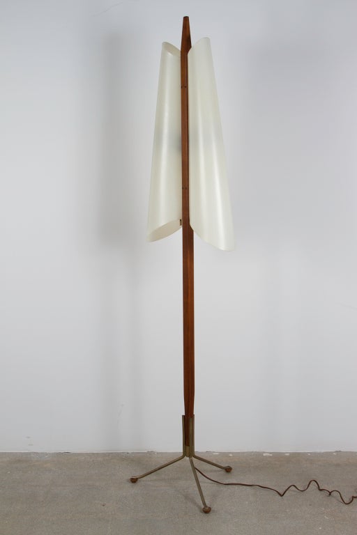 Mid-20th Century Rare Tony Paul for Westwood Floor Lamp