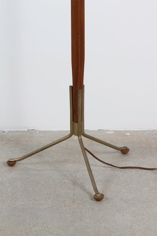 Brass Rare Tony Paul for Westwood Floor Lamp