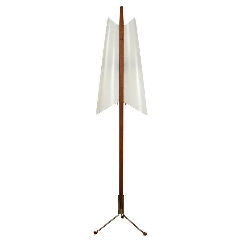 Rare Tony Paul for Westwood Floor Lamp