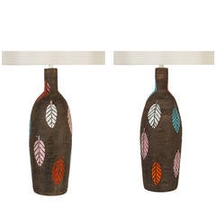 Pair of Raymor Table Lamps
