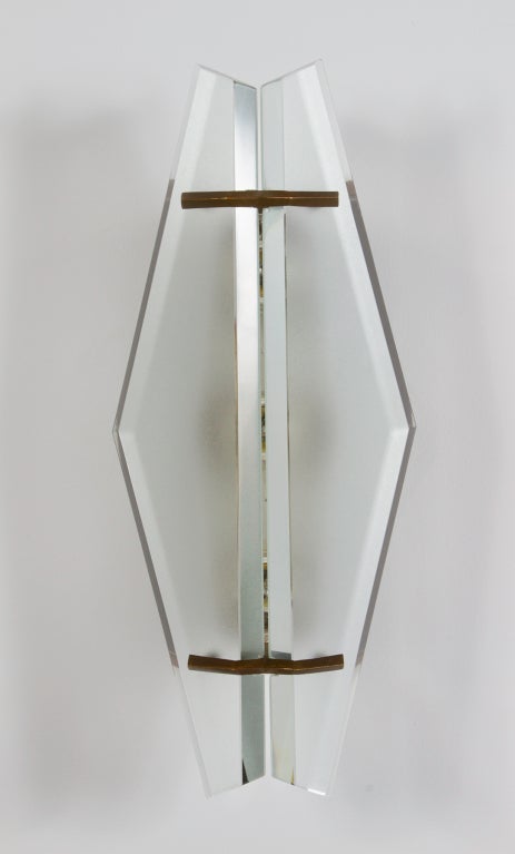Pair of Max Ingrand Sconces
