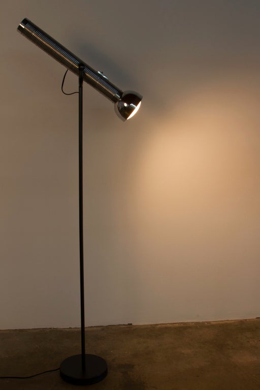 American Jere Flashlight Floor Lamp
