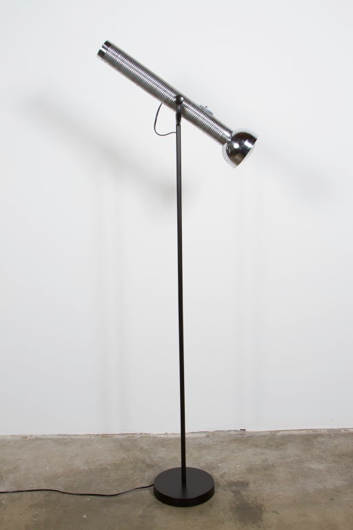 Jere Flashlight Floor Lamp In Excellent Condition In Los Angeles, CA