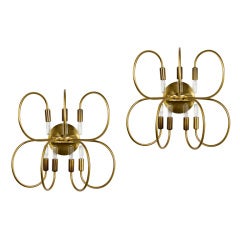 Pair of Sciolari Sconces
