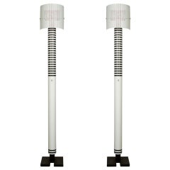 Pair of Mario Botta Shogun Floor Lamps