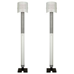 Pair of Mario Botta Shogun Floor Lamps