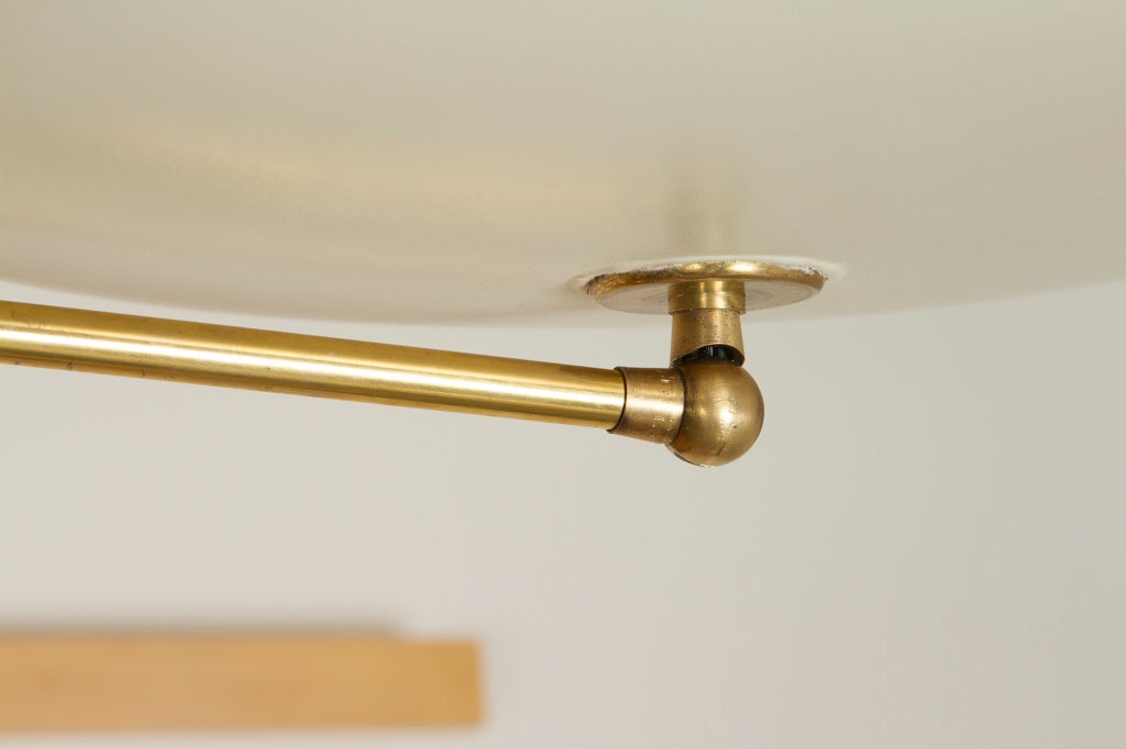 Brass Italian Double Arm Counter Balance