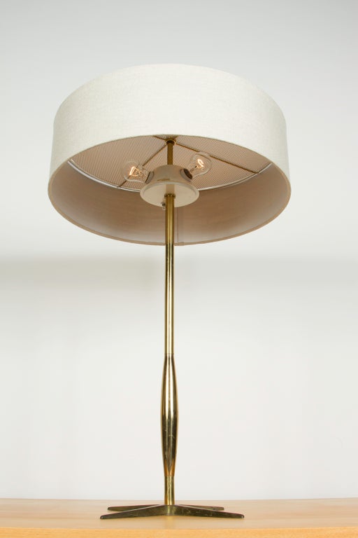 Mid-20th Century Pair of Stiffel Table Lamps