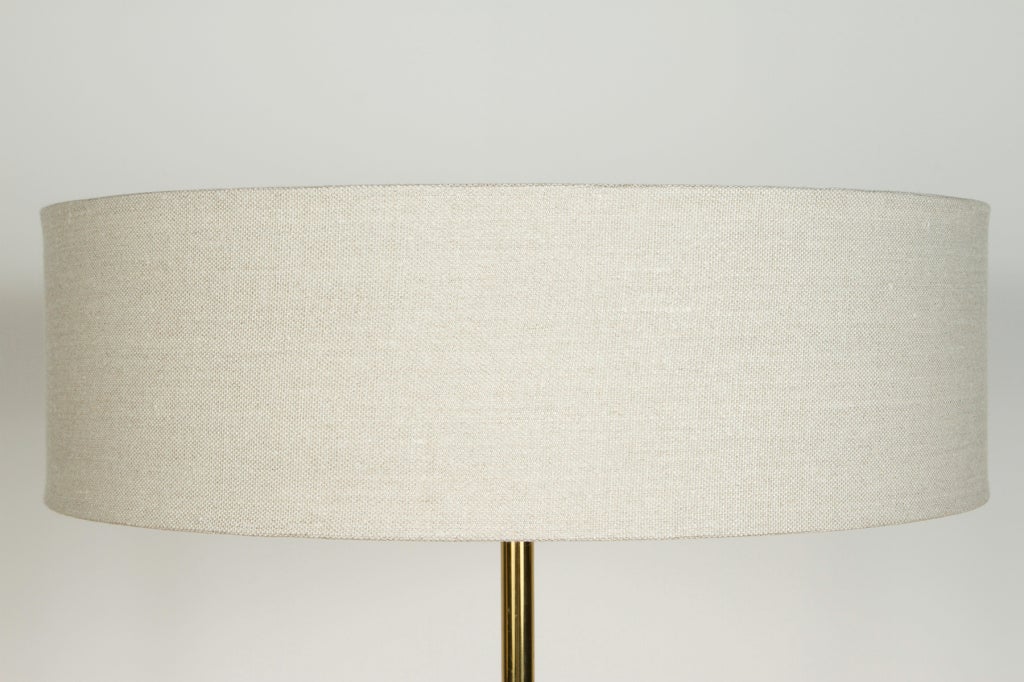 Brass Pair of Stiffel Table Lamps