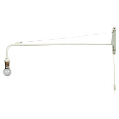 Jean Prouve Jib Lamp