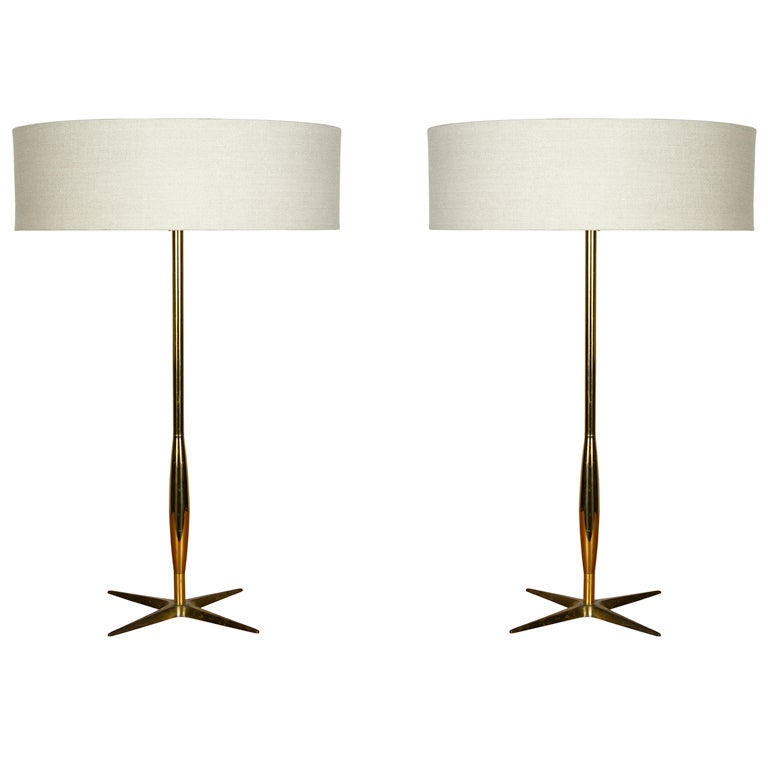 Pair of Stiffel Table Lamps