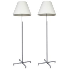 Pair of T.H. Robsjohn Gibbings Standing Lamps
