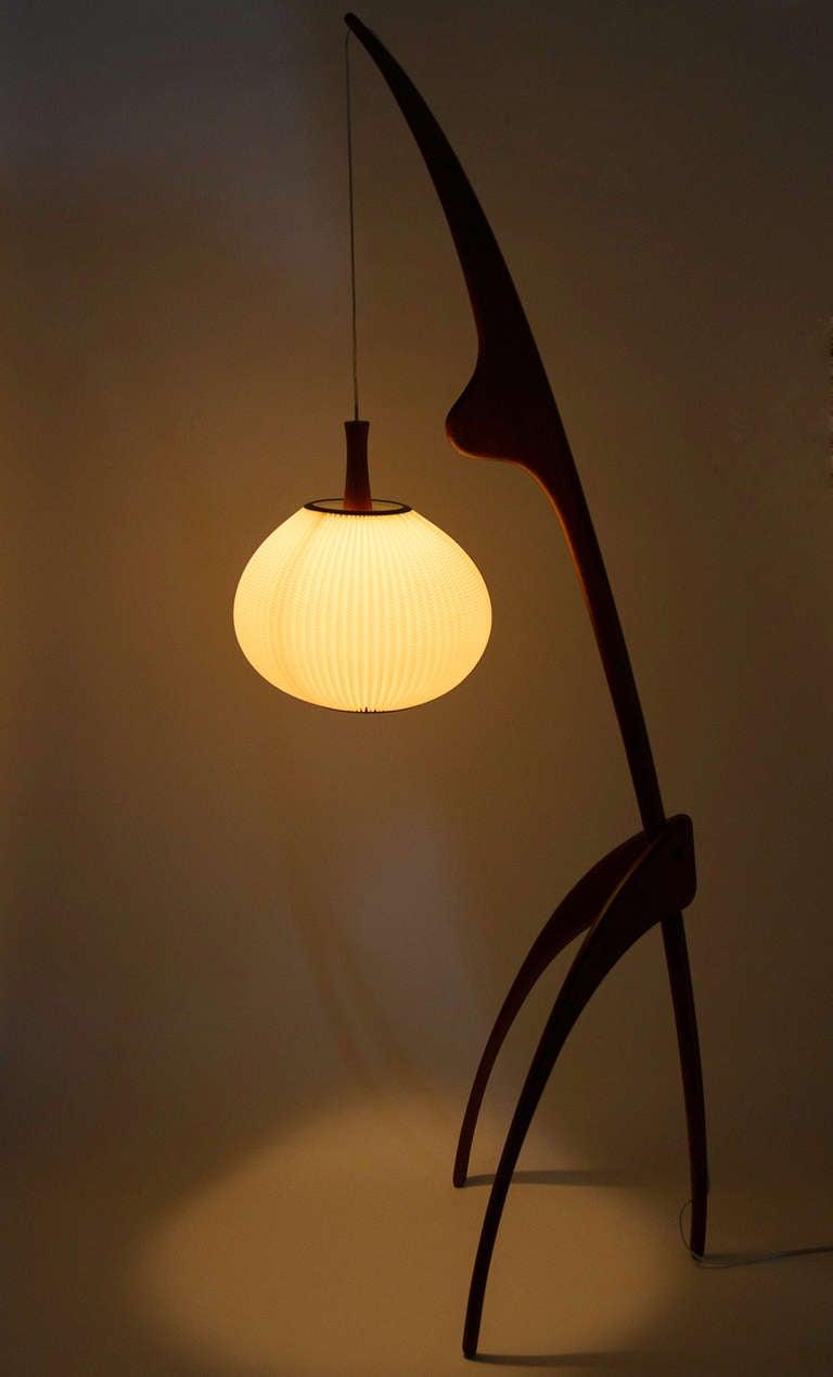 Praying Mantis Floor Lamp