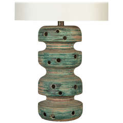 Japanese Ceramic Table Light