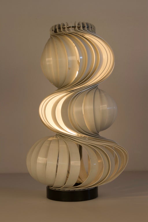 Pair of Olaf Von Bohr Medusa Lamps