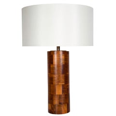 Woodblock Table Lamp
