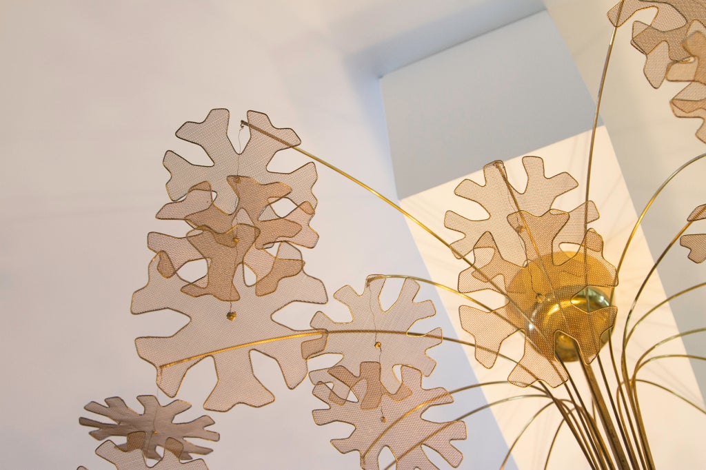 Paavo Tynell Snowflake Chandelier 3