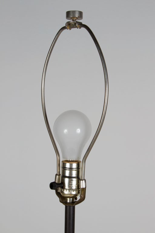 Wood Raymor Table Lamp