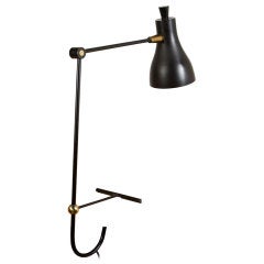 Rare Lightolier Counter Balance Table Lamp