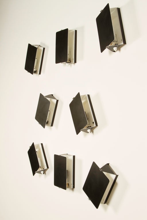 Charlotte Perriand Wall Sconces In Excellent Condition In Los Angeles, CA