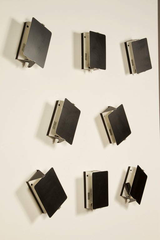 French Charlotte Perriand Wall Sconces