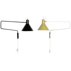 Pair of Anvia Wall Lamps