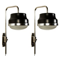 Sergio Mazza Delta Wall Lamps