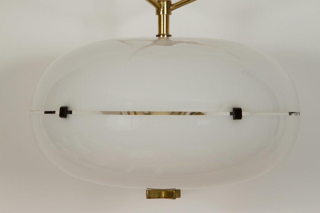 Mid-20th Century Stilnovo Ceiling Lamp