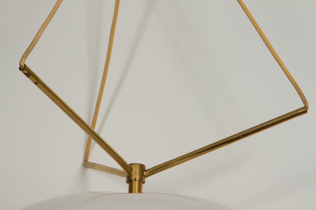 Italian Stilnovo Ceiling Lamp