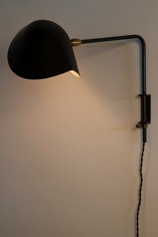 Pair of Serge Mouille Antony Sconces