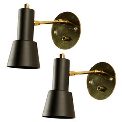 Pair of Petite Italian Sconces