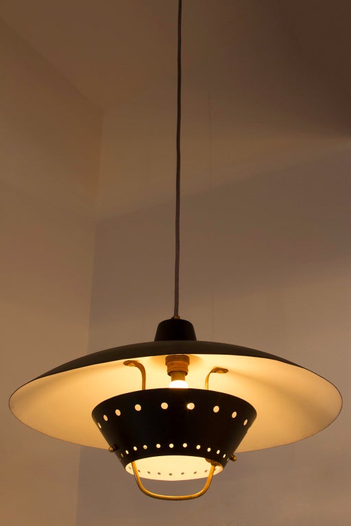 Disderot Pulley Lamp
