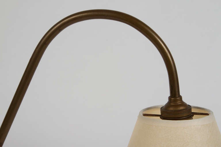 Mid-20th Century Jacques Adnet Table Lamp