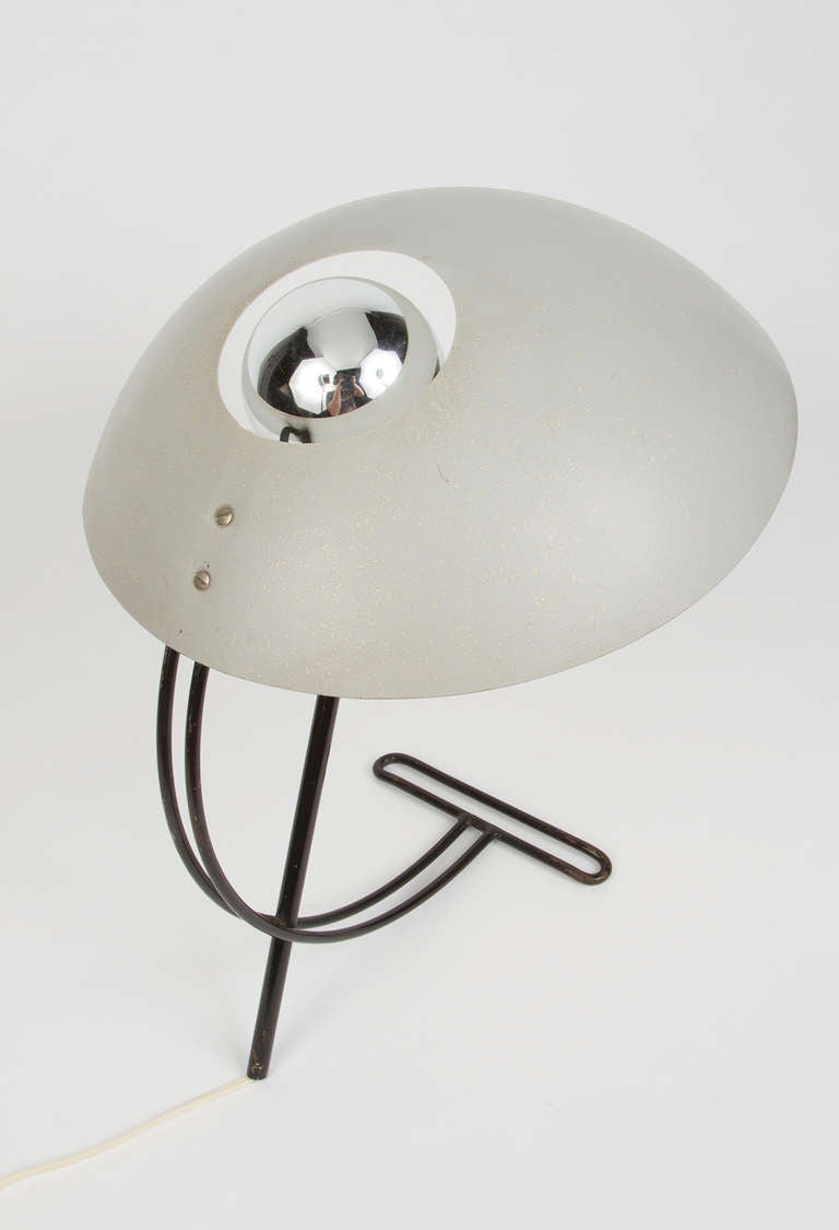 Mid-20th Century Louis Kalf Table Lamp