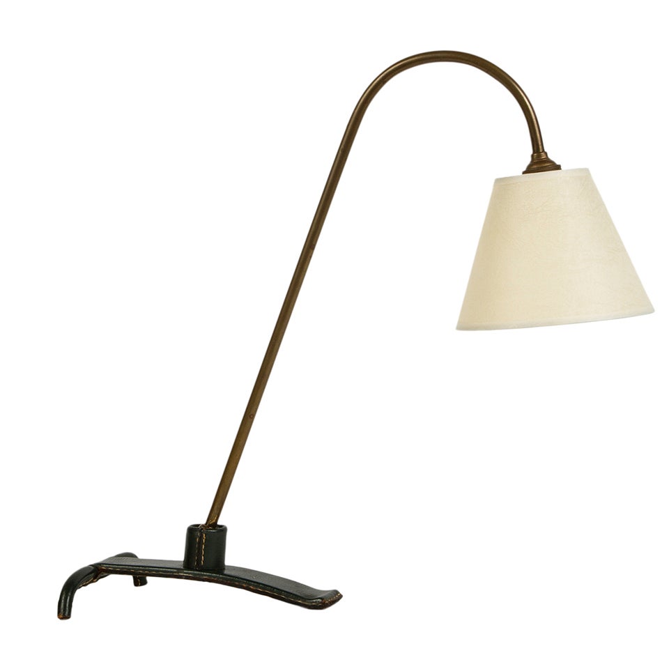 Jacques Adnet Table Lamp