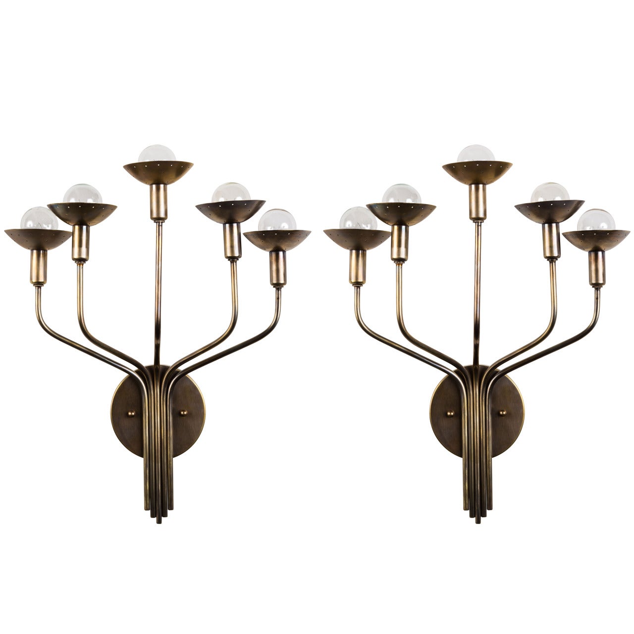 American Candelabra Sconces