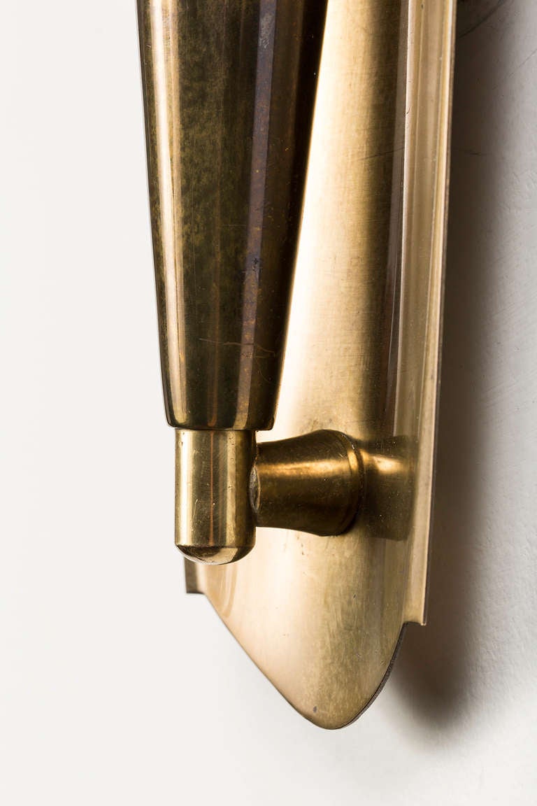 Brass Austrian Sconces