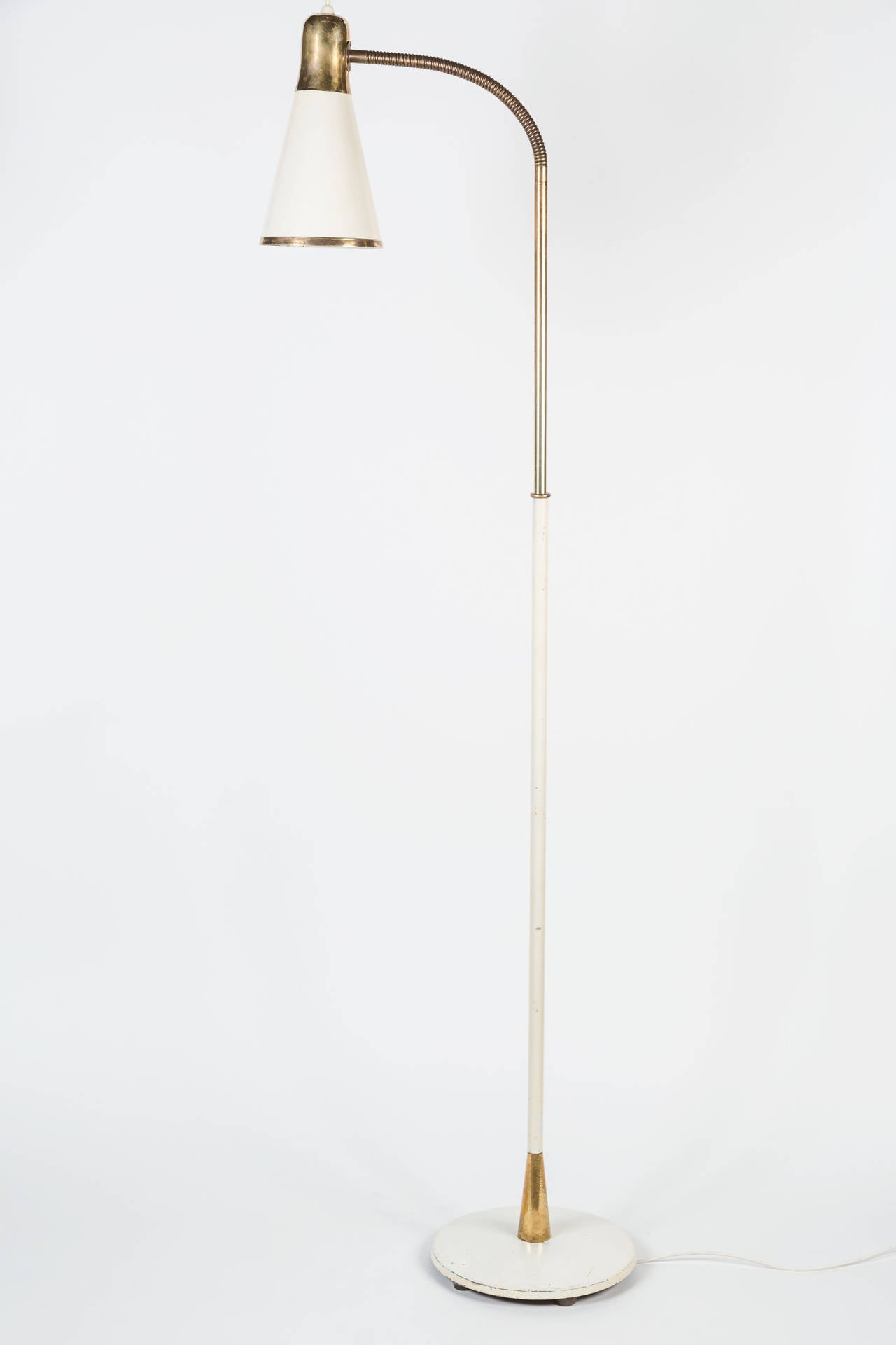 Mid-Century Modern Birger Dahl Floor Lamp