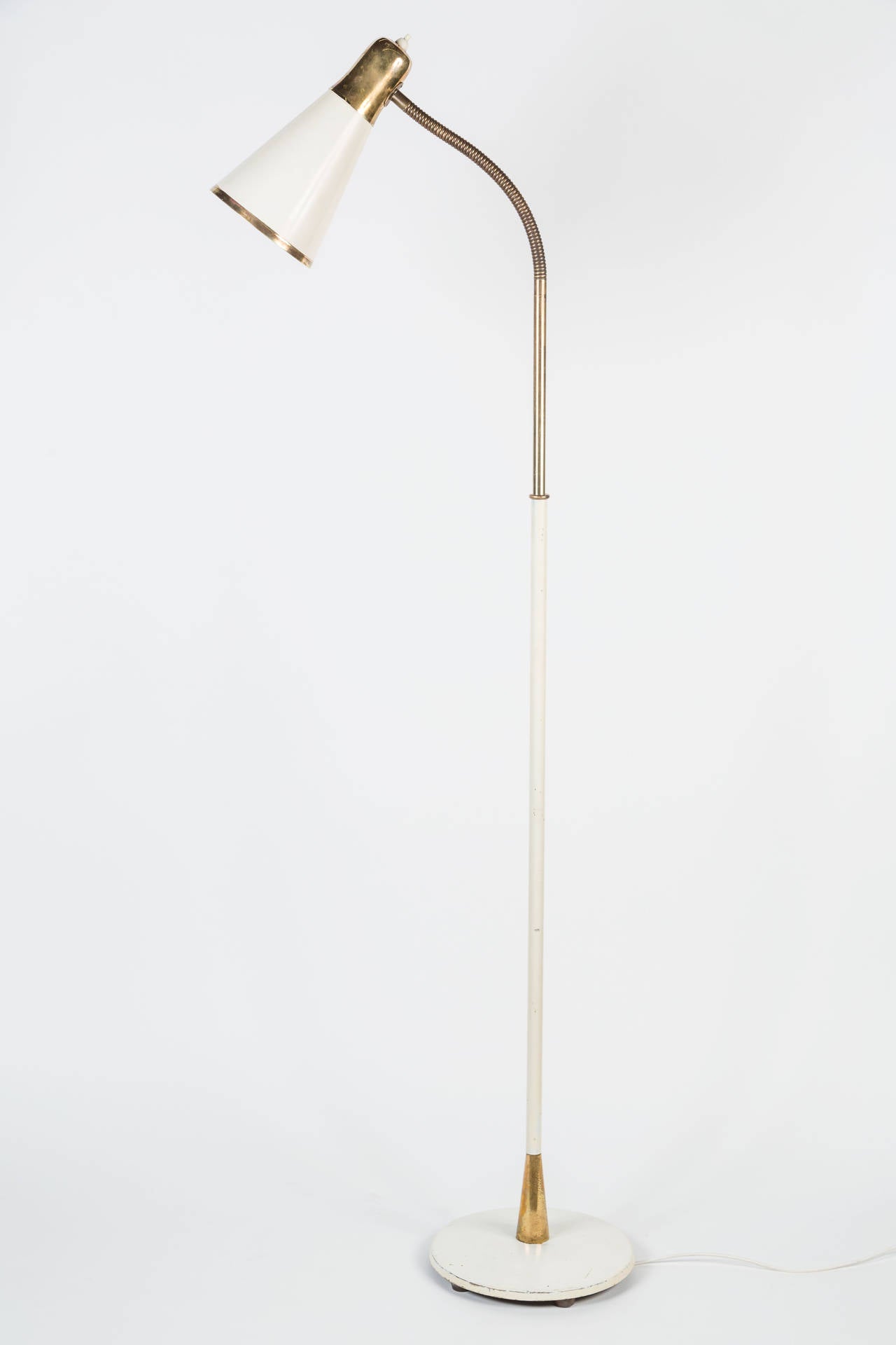 Birger Dahl Floor Lamp In Excellent Condition In Los Angeles, CA