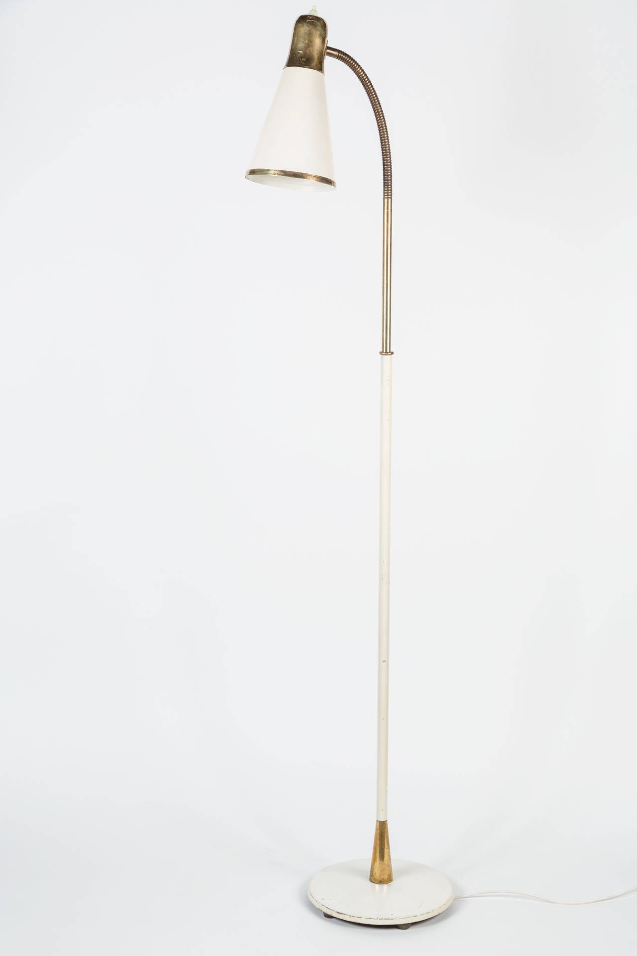 Norwegian Birger Dahl Floor Lamp
