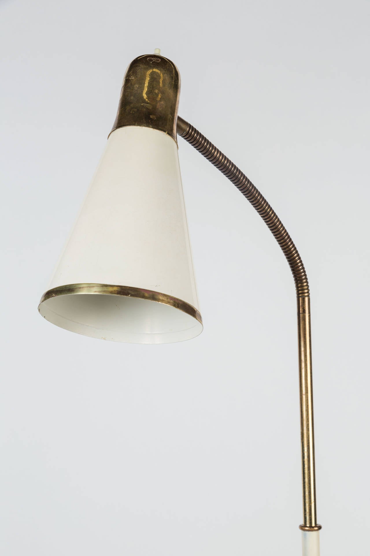 Mid-20th Century Birger Dahl Floor Lamp