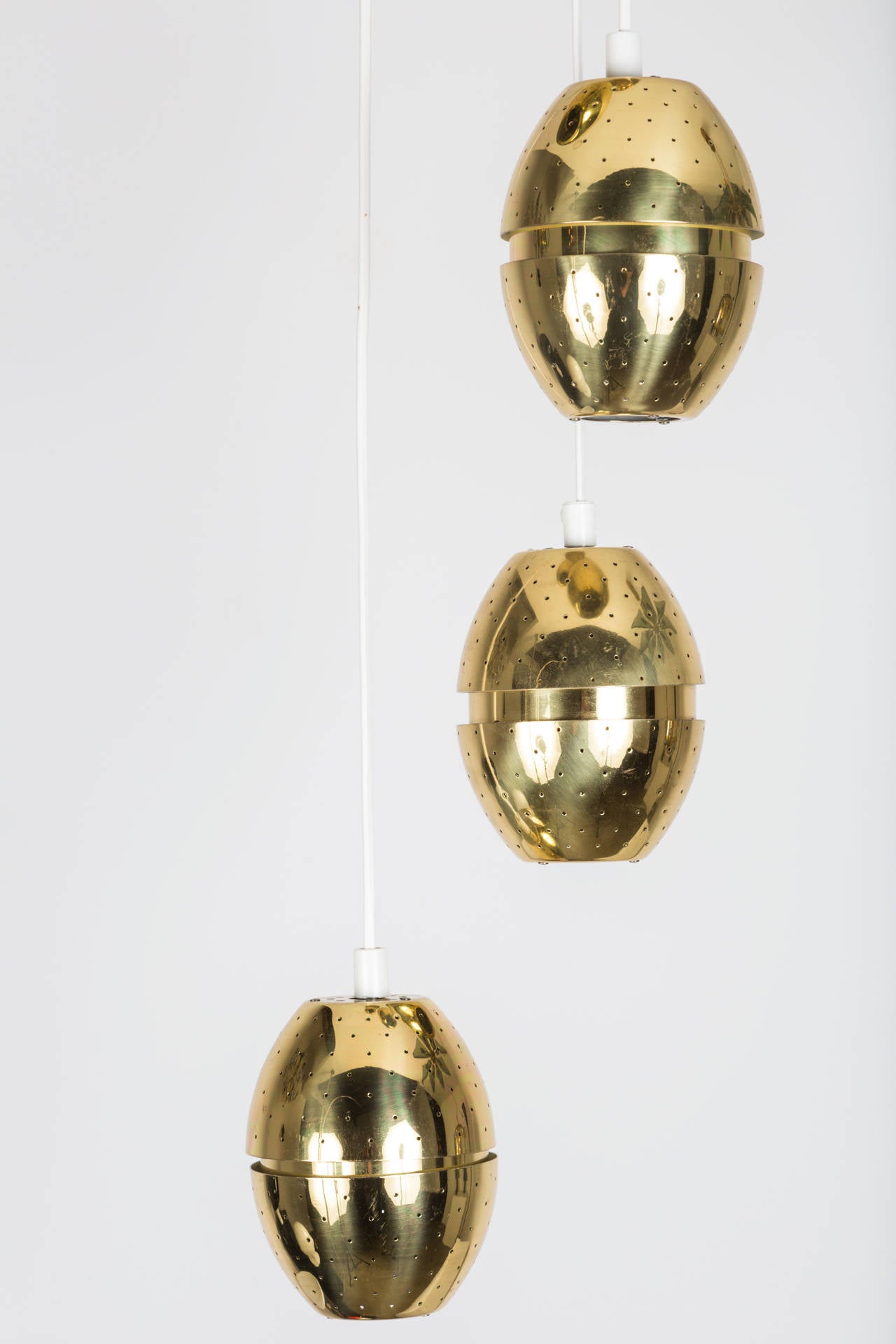 Mid-20th Century Hans-Agne Jakobsson Chandeliers For Sale