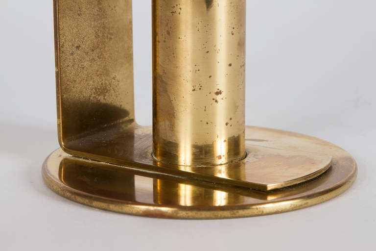 Markaryd Brass Candleholder 2
