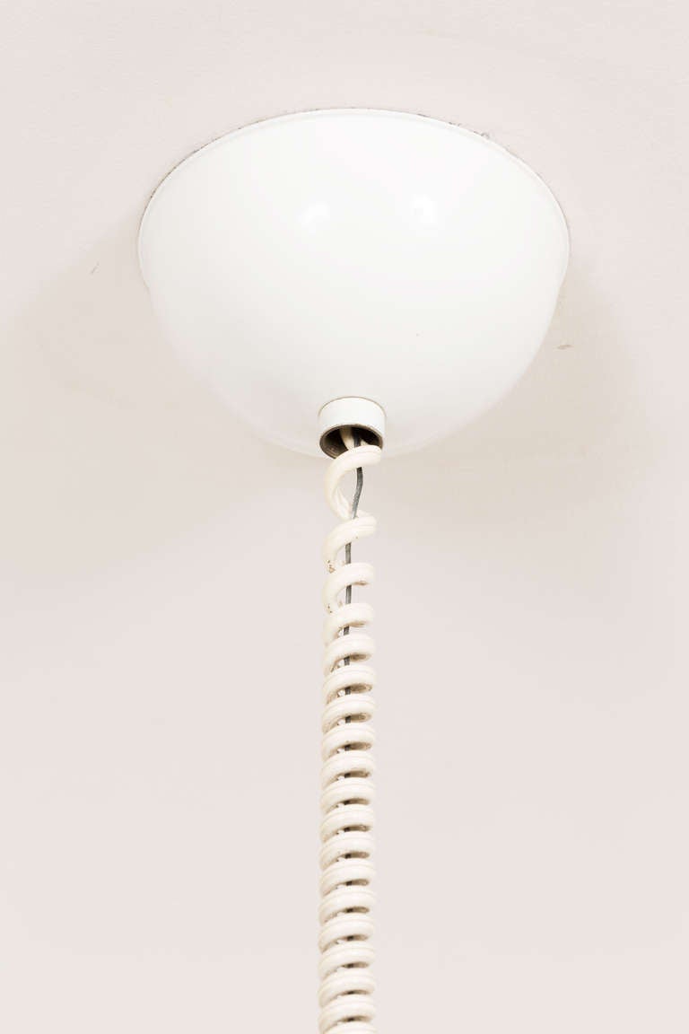 Resin Castiglioni Cocoon Pendants